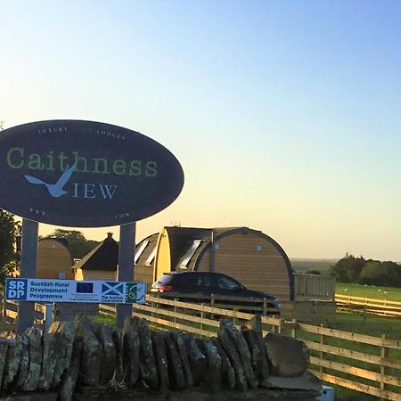 Caithness View Luxury Farm Lodges And Bbq Huts Wick (Highlands) Exterior foto