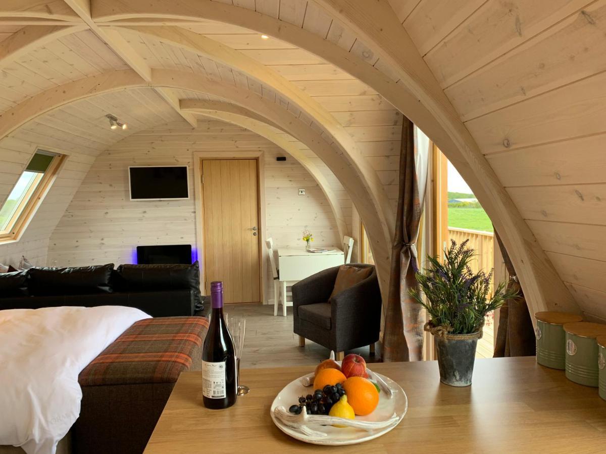 Caithness View Luxury Farm Lodges And Bbq Huts Wick (Highlands) Exterior foto