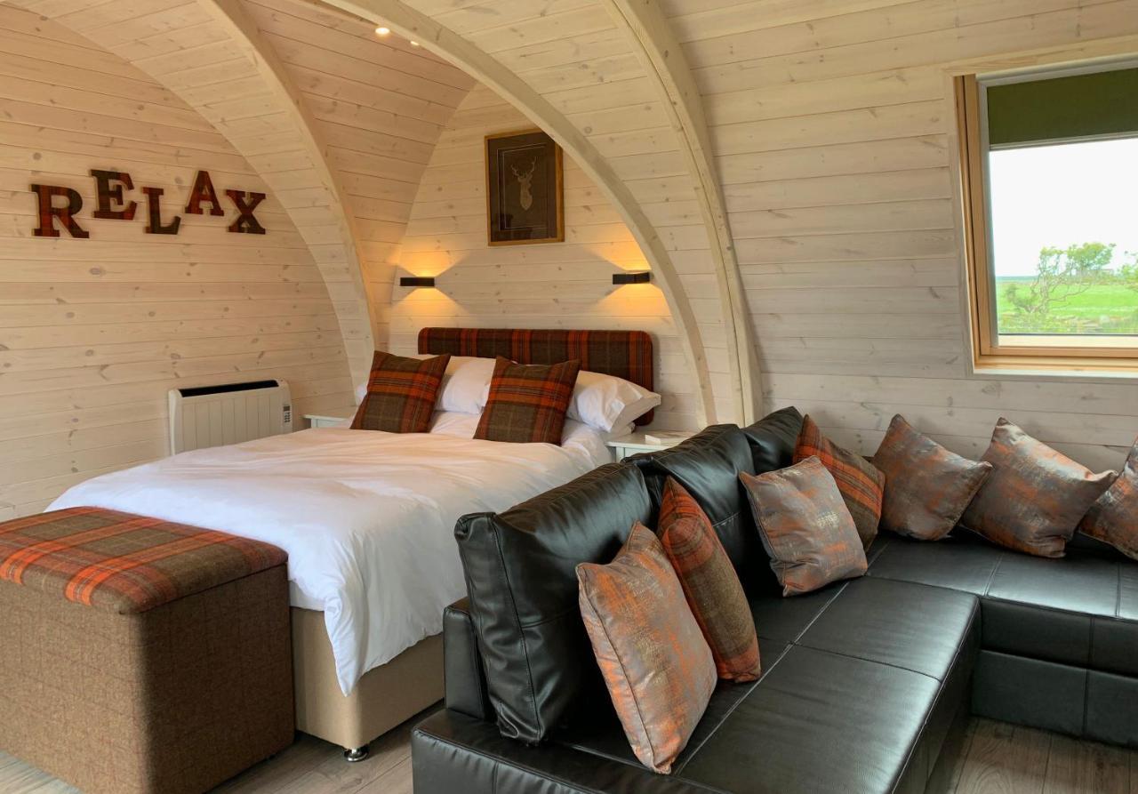 Caithness View Luxury Farm Lodges And Bbq Huts Wick (Highlands) Exterior foto