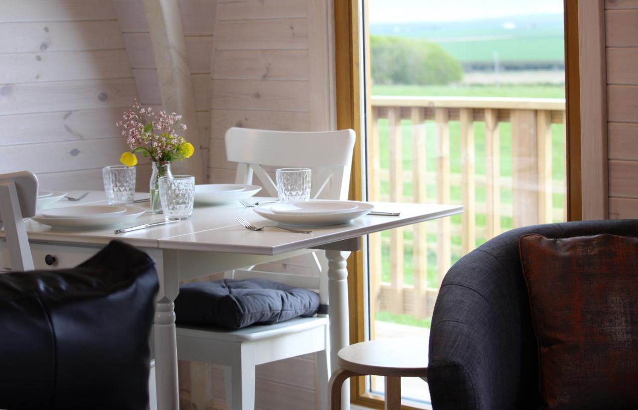 Caithness View Luxury Farm Lodges And Bbq Huts Wick (Highlands) Exterior foto