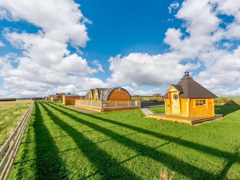 Caithness View Luxury Farm Lodges And Bbq Huts Wick (Highlands) Exterior foto