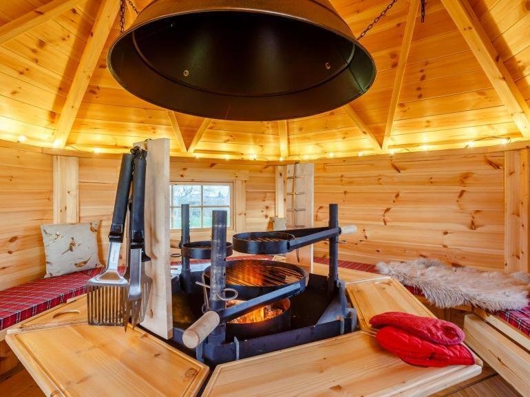 Caithness View Luxury Farm Lodges And Bbq Huts Wick (Highlands) Exterior foto