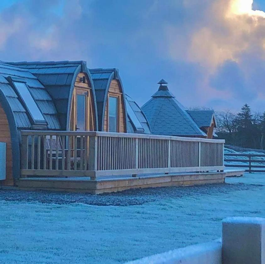 Caithness View Luxury Farm Lodges And Bbq Huts Wick (Highlands) Exterior foto