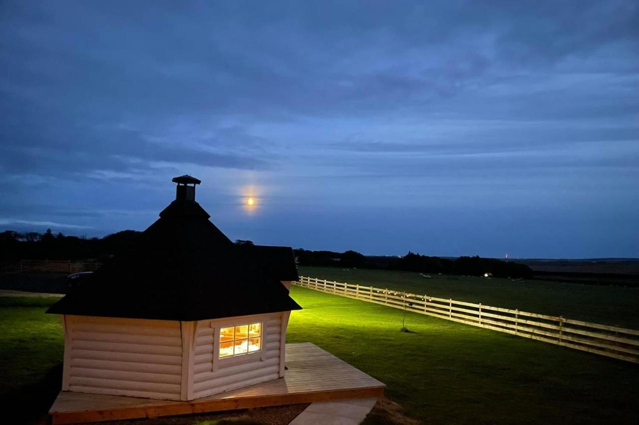 Caithness View Luxury Farm Lodges And Bbq Huts Wick (Highlands) Exterior foto