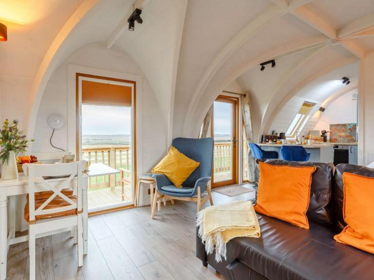 Caithness View Luxury Farm Lodges And Bbq Huts Wick (Highlands) Exterior foto