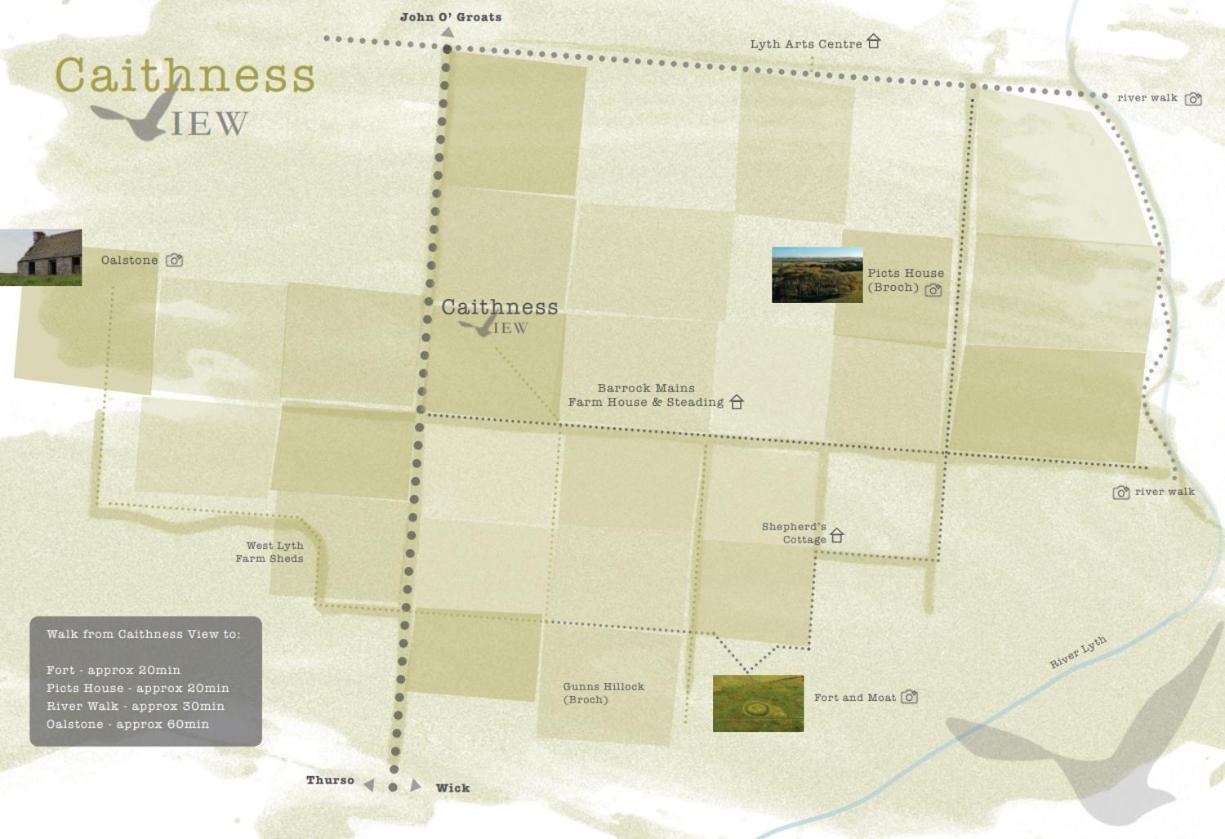 Caithness View Luxury Farm Lodges And Bbq Huts Wick (Highlands) Exterior foto