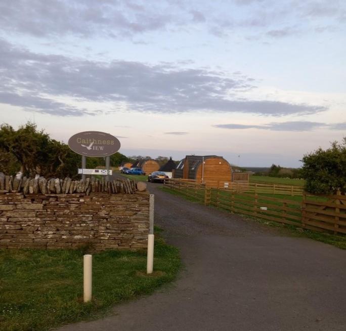 Caithness View Luxury Farm Lodges And Bbq Huts Wick (Highlands) Exterior foto