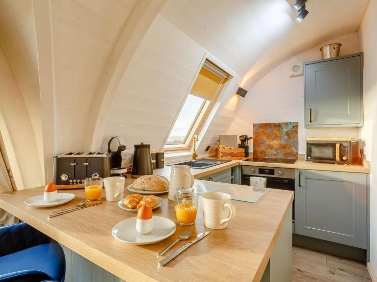 Caithness View Luxury Farm Lodges And Bbq Huts Wick (Highlands) Exterior foto