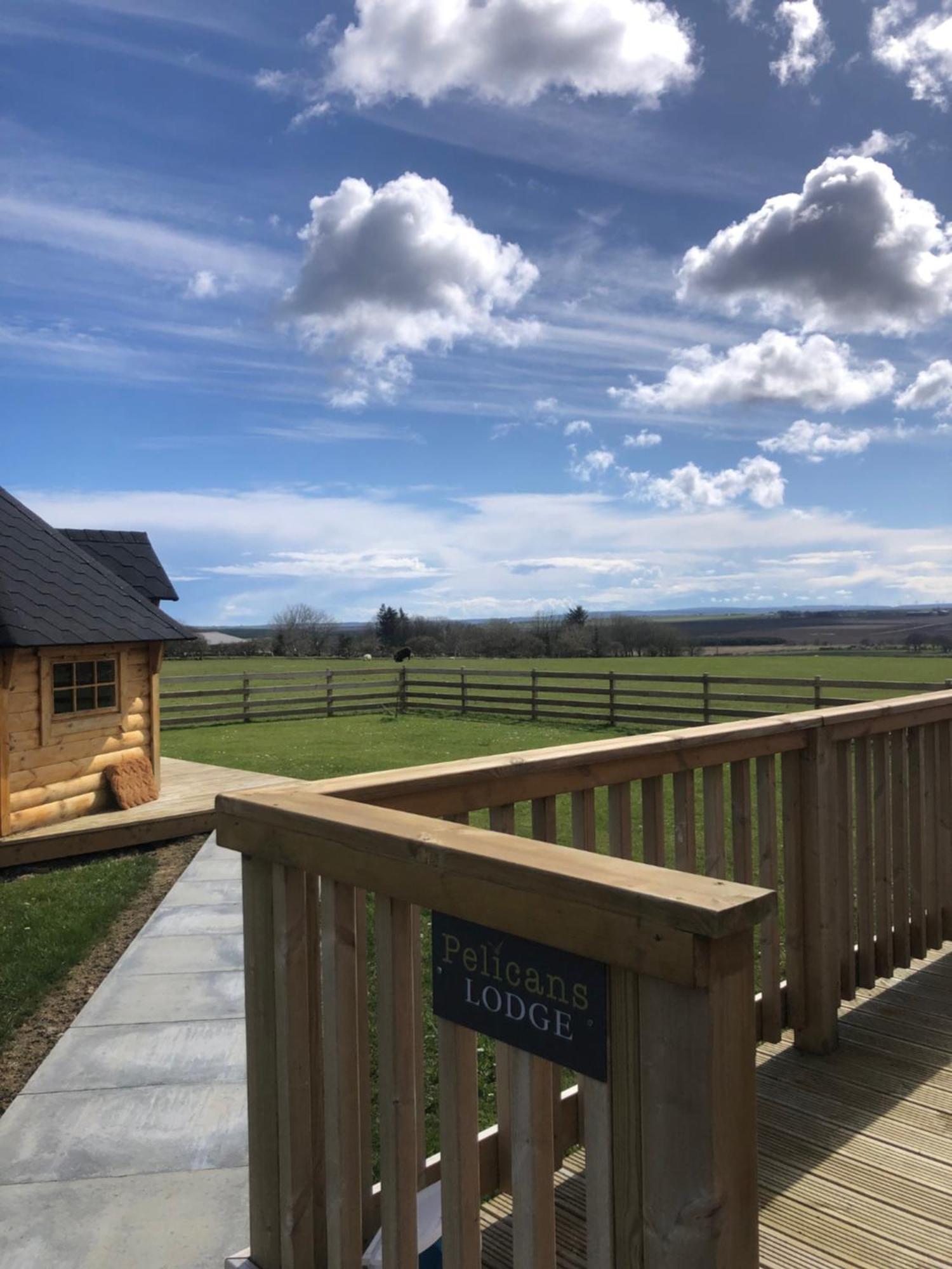 Caithness View Luxury Farm Lodges And Bbq Huts Wick (Highlands) Exterior foto